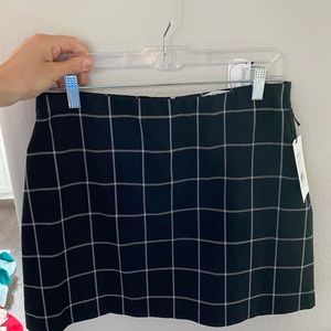Mini A-line Skirt